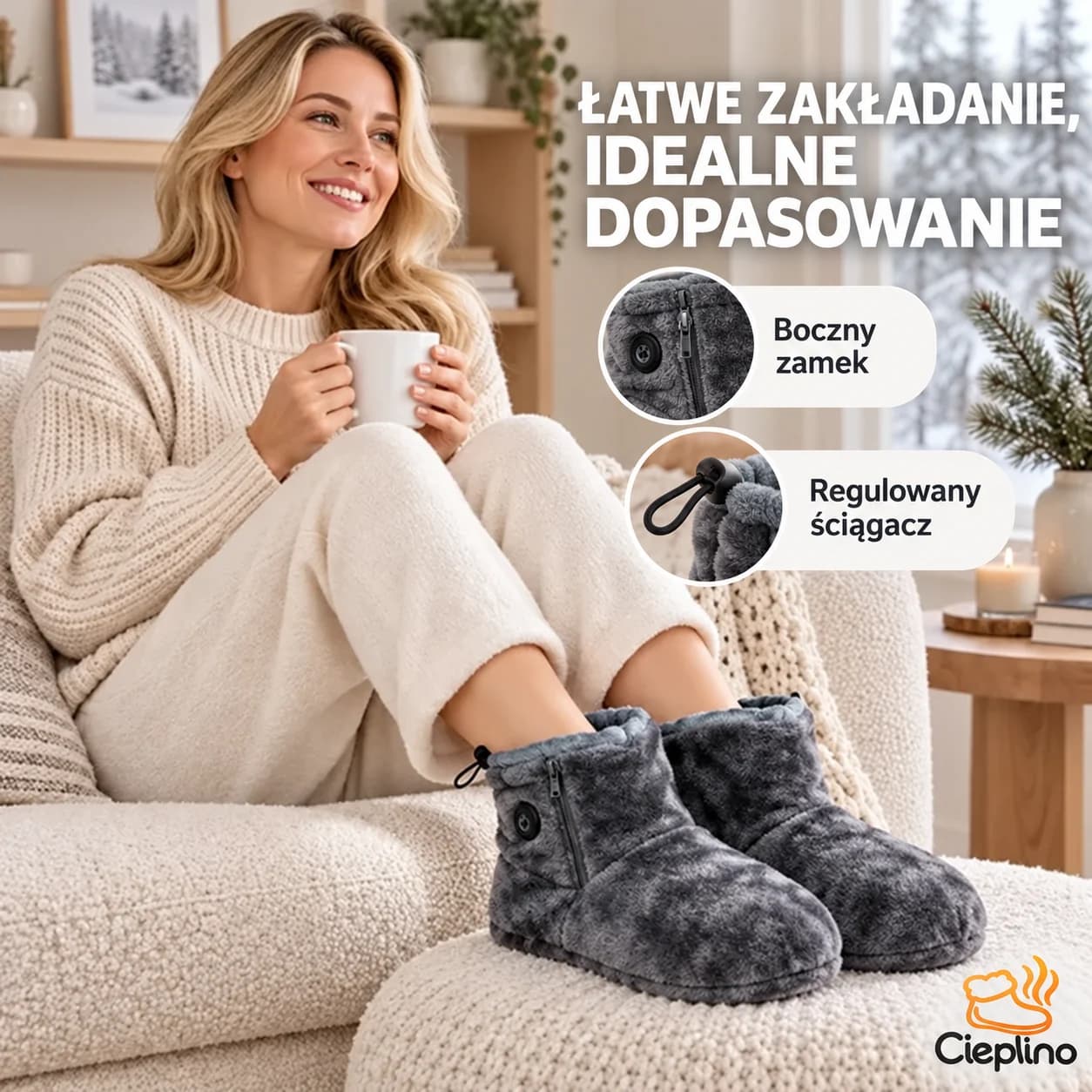 Cieplino - Podgrzewane Bambosze
