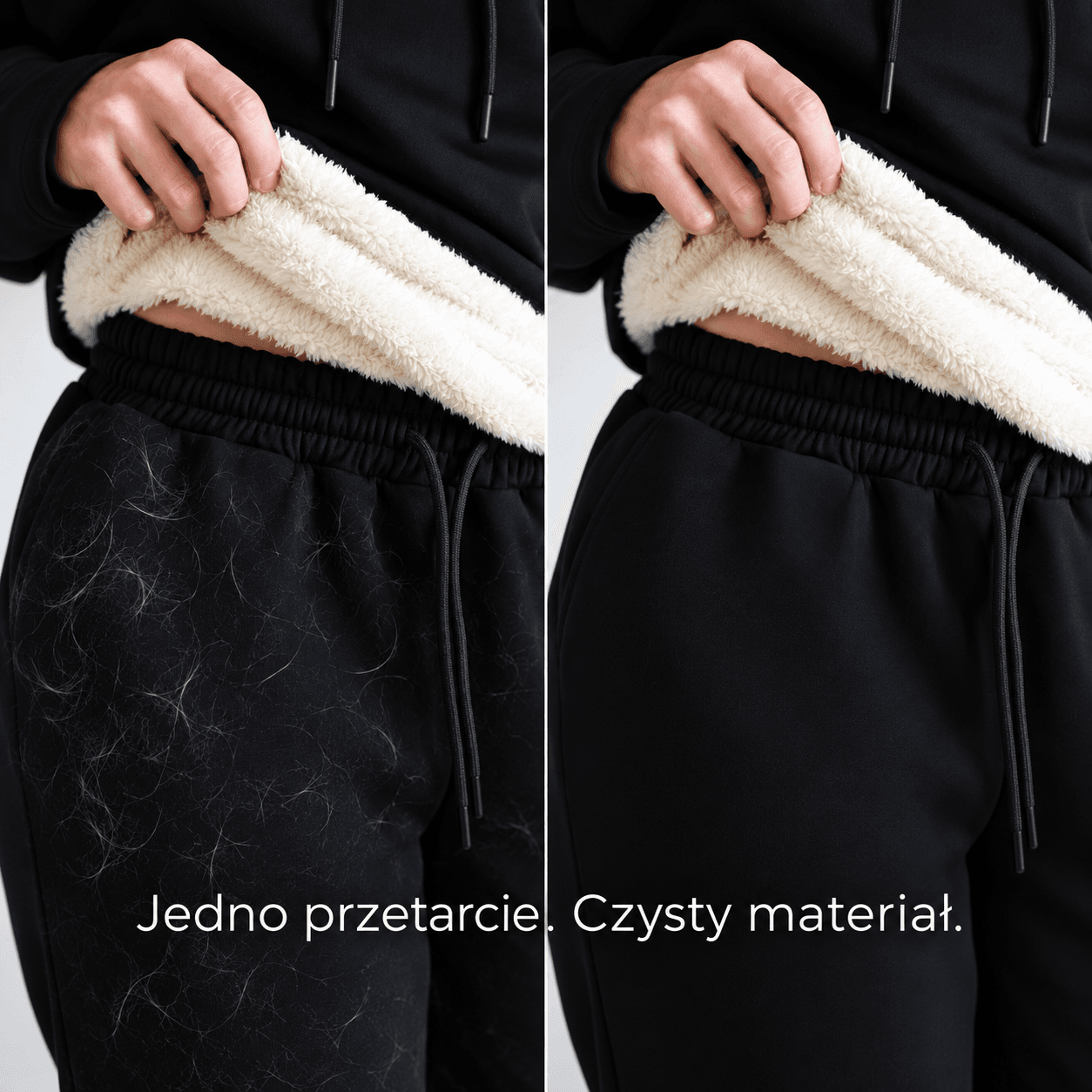 FurBye™ – bluza i spodnie dresowe odporne na sierść