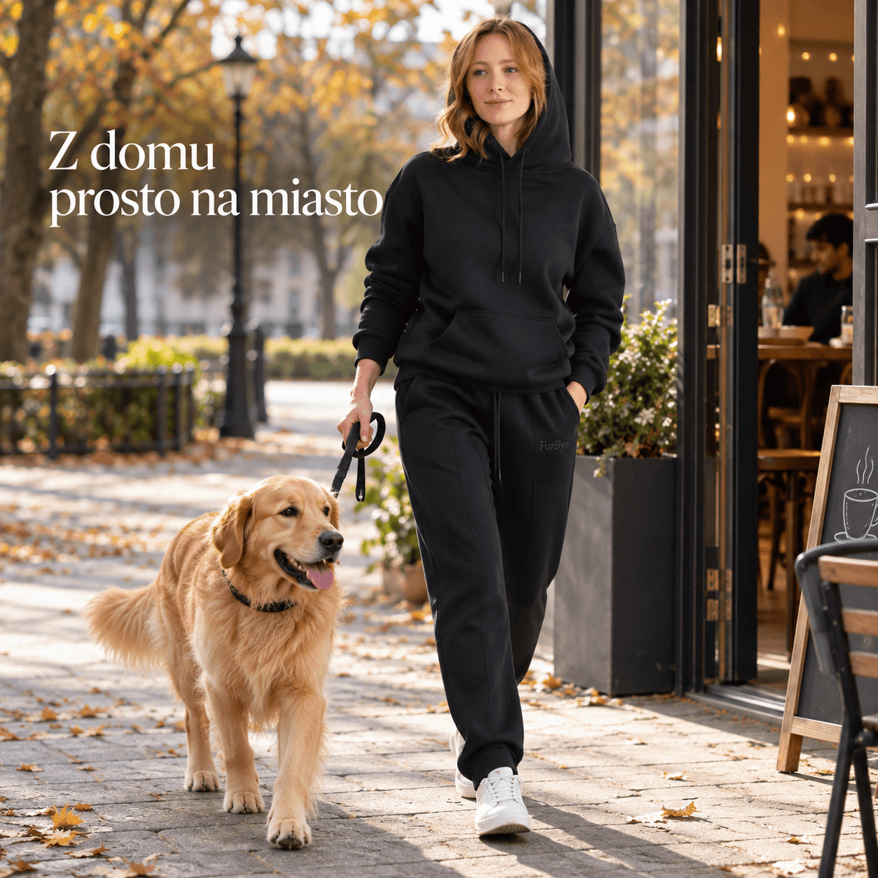 FurBye™ – bluza i spodnie dresowe odporne na sierść