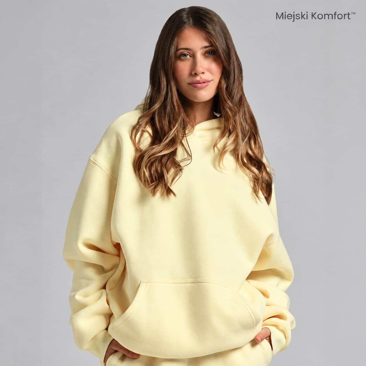 Miejski Komfort™ — bluza oversize