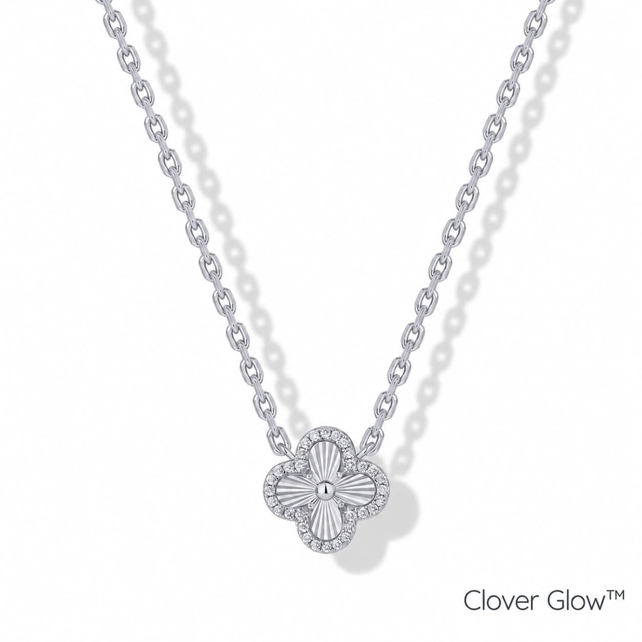 Clover Glow™ — naszyjnik koniczyna