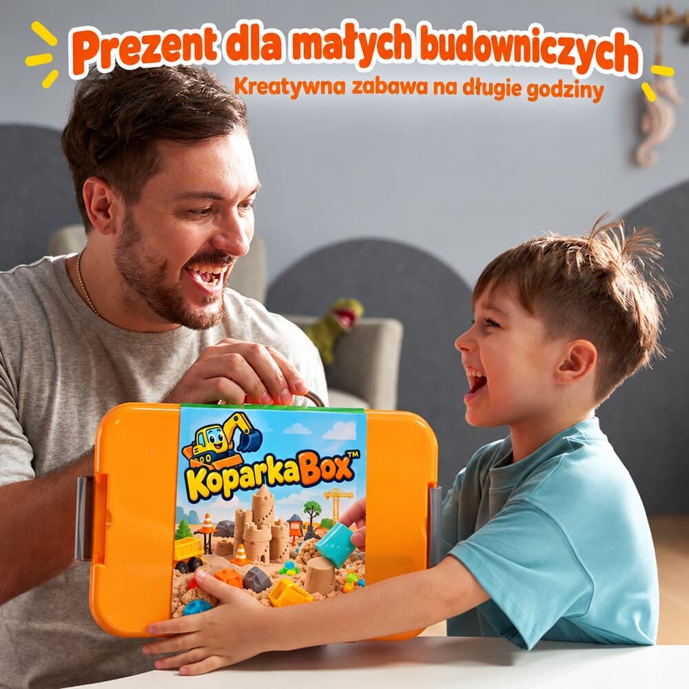 KoparkaBox™ – sensoryczny plac budowy 3w1