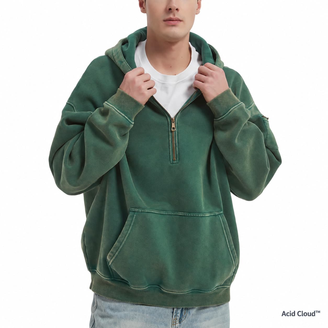 Acid Cloud™ — bluza half-zip