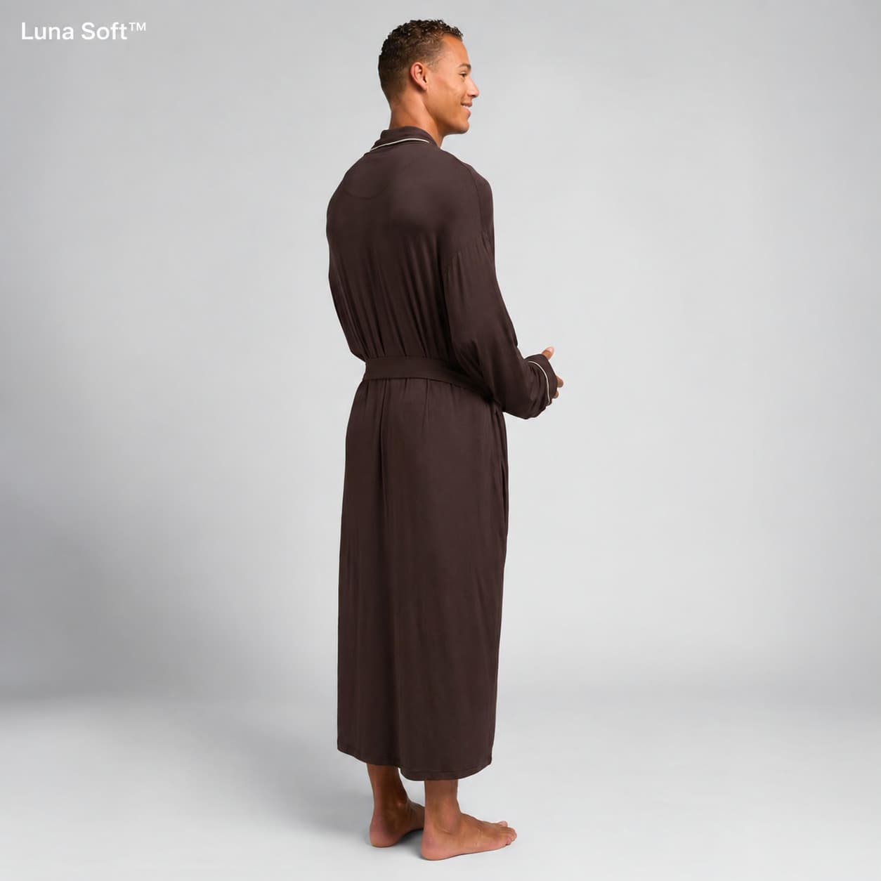 Luna Soft™ — szlafrok modalowy
