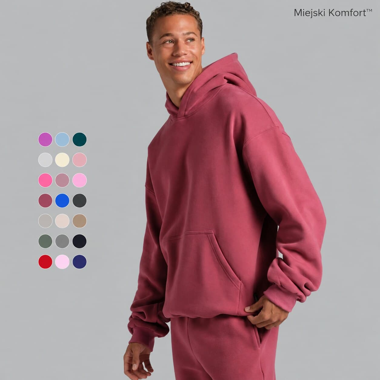 Miejski Komfort™ — bluza oversize
