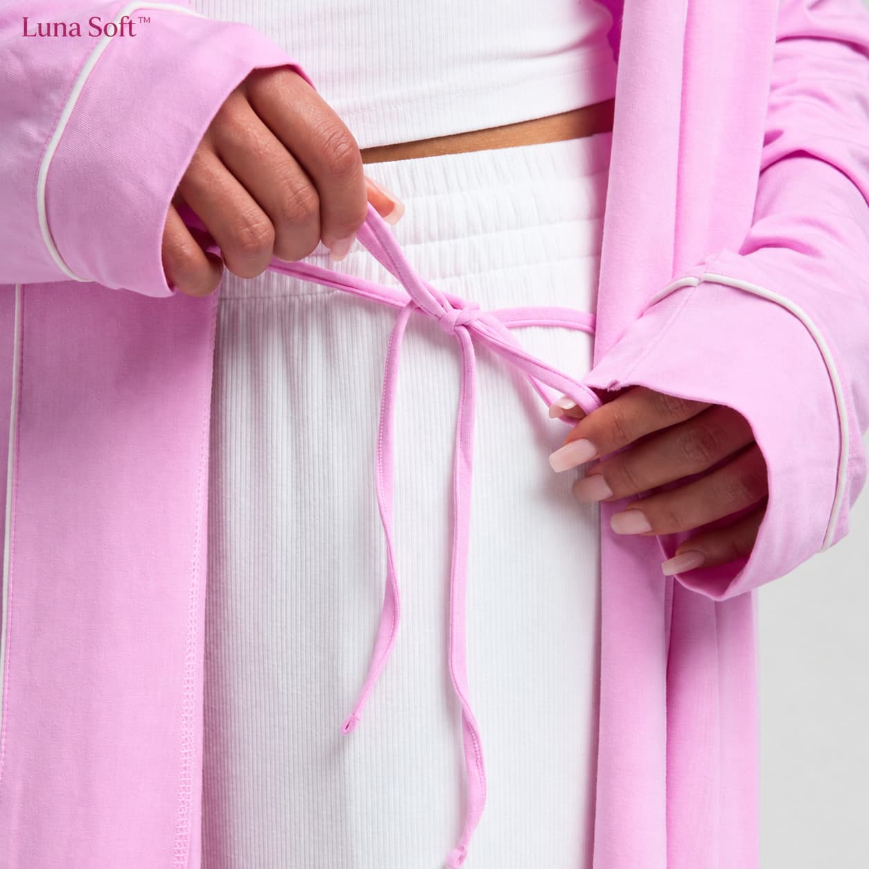 Luna Soft™ — szlafrok modalowy