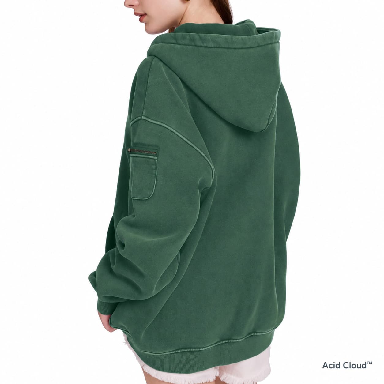 Acid Cloud™ — bluza half-zip
