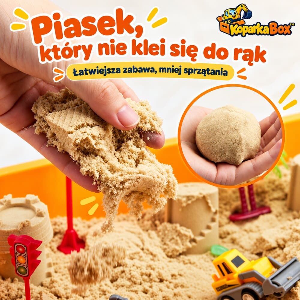 KoparkaBox™ – sensoryczny plac budowy 3w1