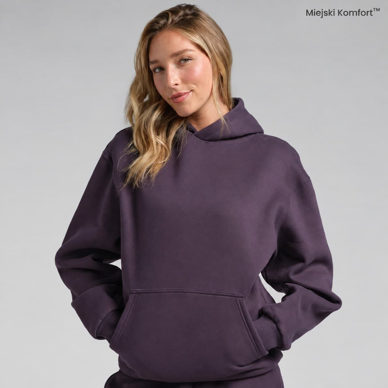 Miejski Komfort™ — bluza oversize