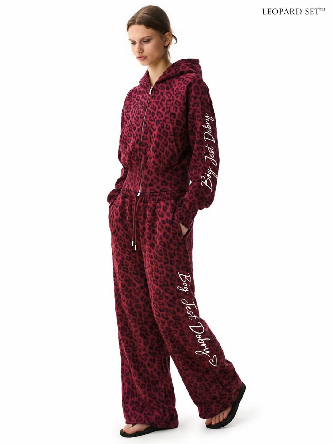 Leopard Set™ — komplet bluza + spodnie