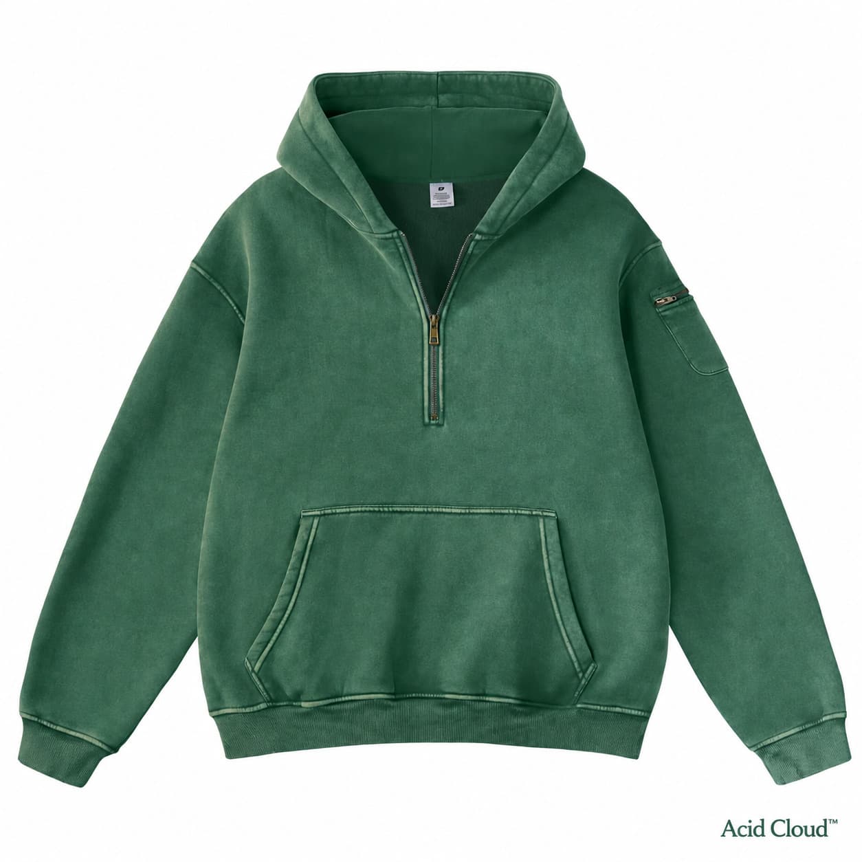 Acid Cloud™ — bluza half-zip