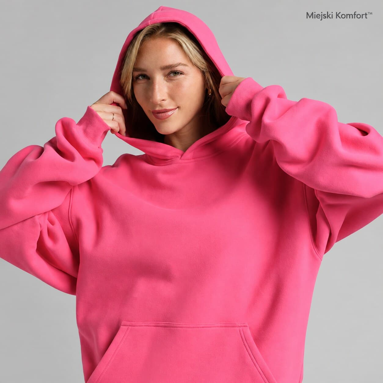 Miejski Komfort™ — bluza oversize