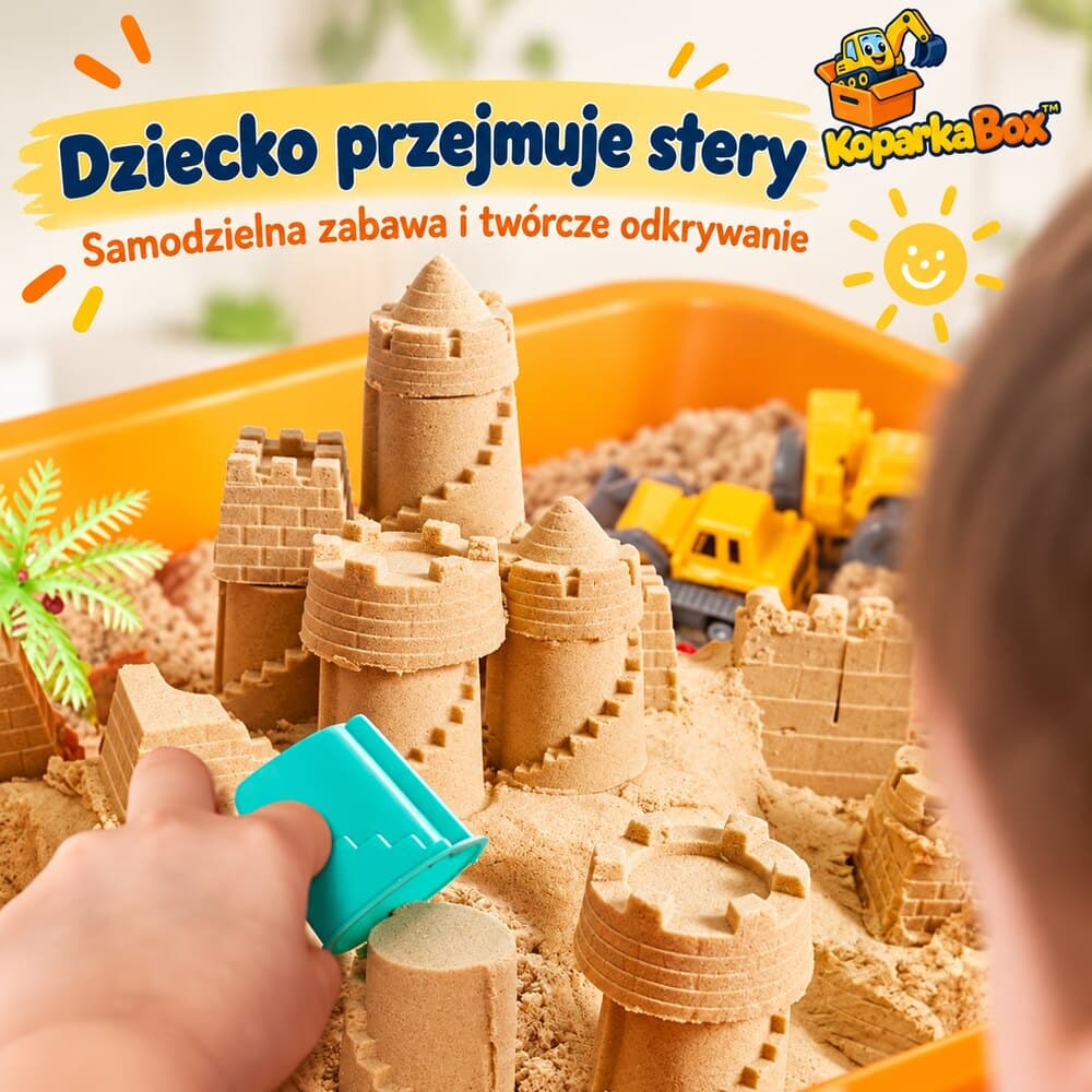 KoparkaBox™ – sensoryczny plac budowy 3w1