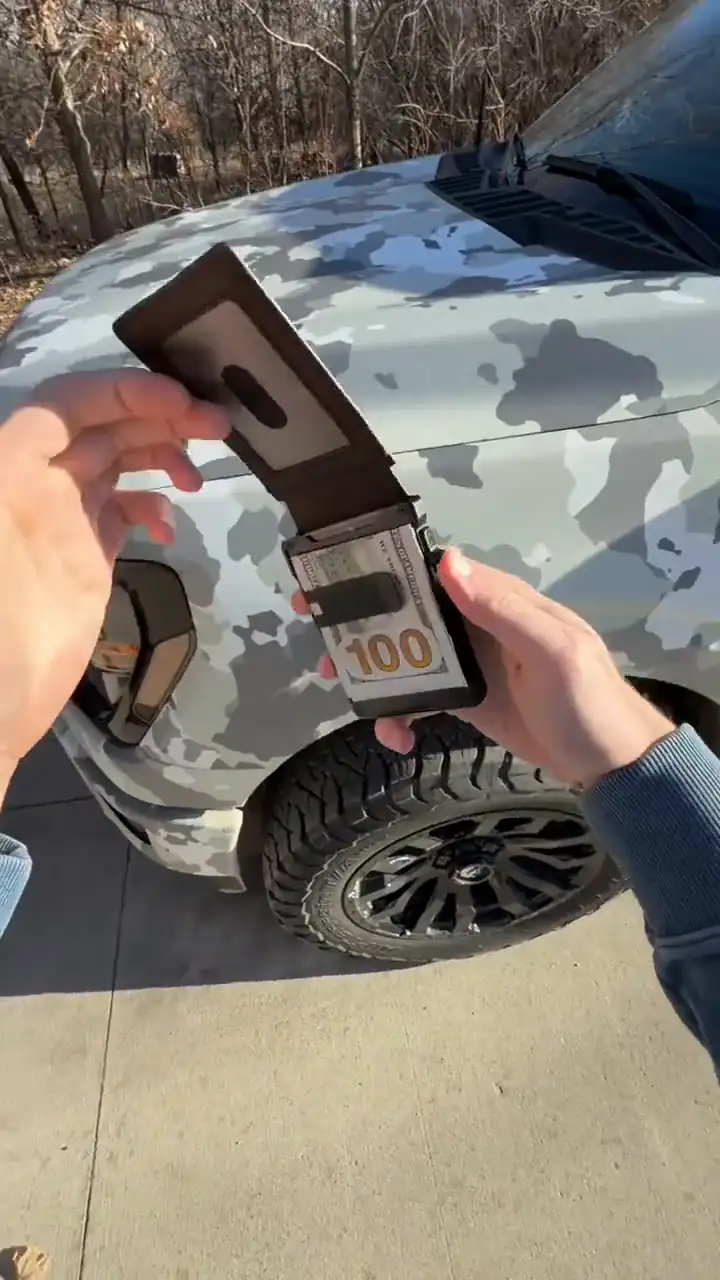 CardFlex – Inteligentny Portfel z Etui RFID