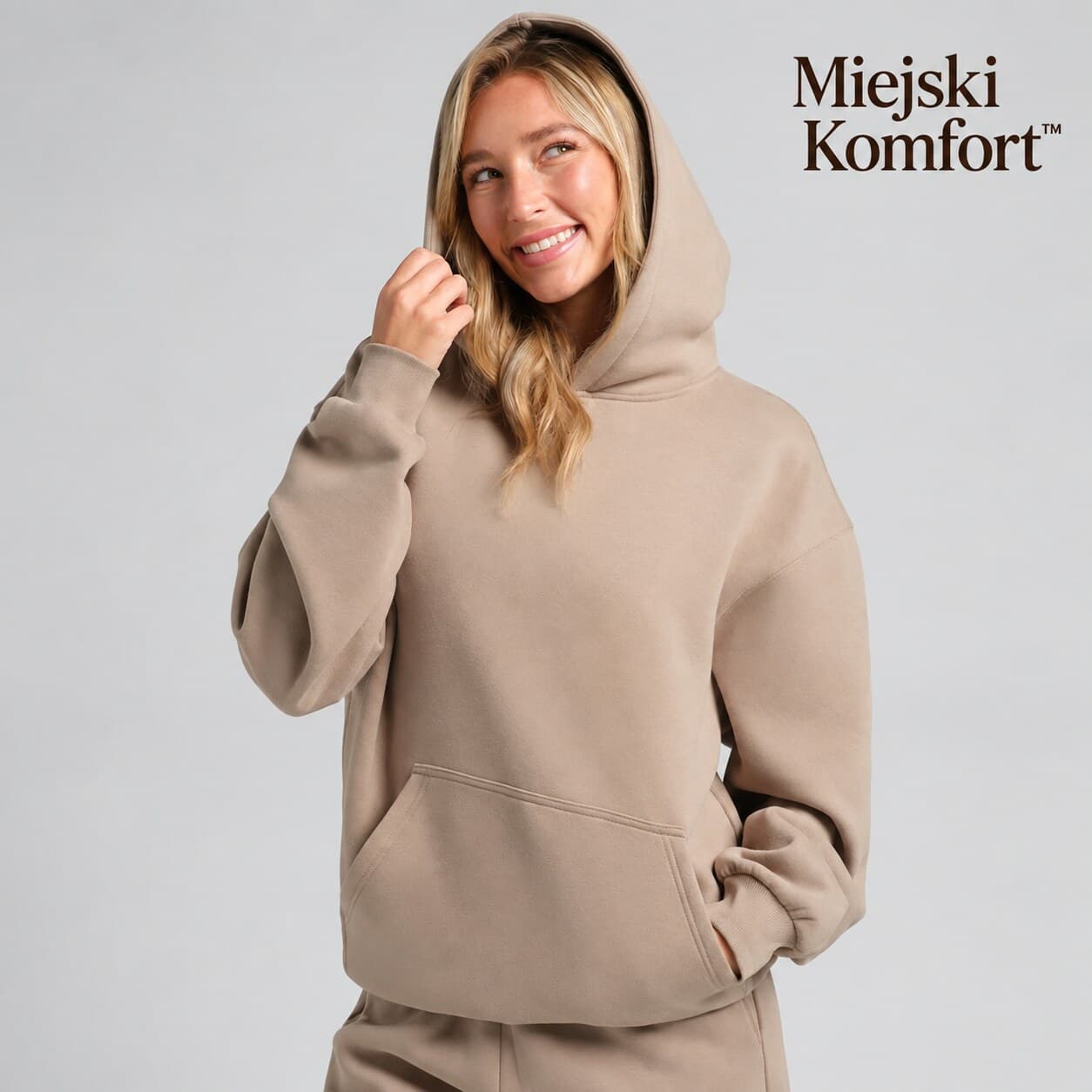 Miejski Komfort™ — bluza oversize