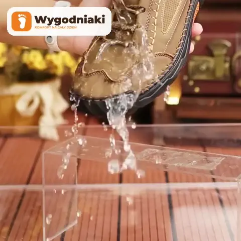 Wygodniaki – męskie trzewiki z szerokim noskiem