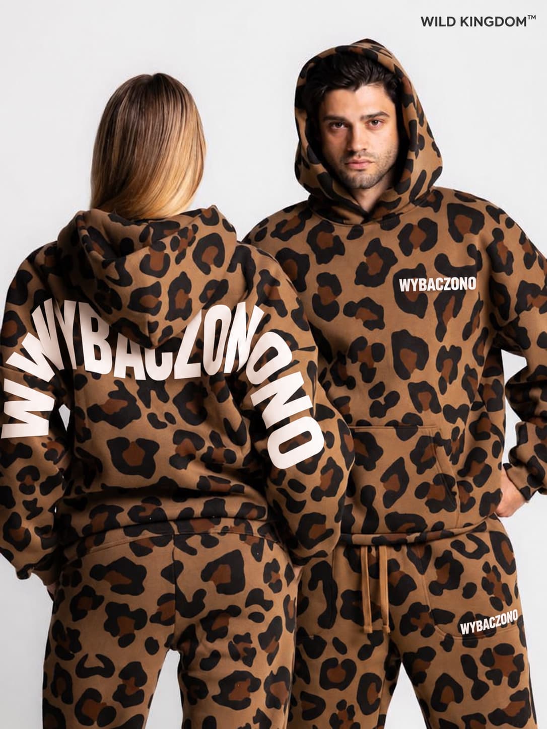 Wild Kingdom™ — bluza ze zwierzęcym printem