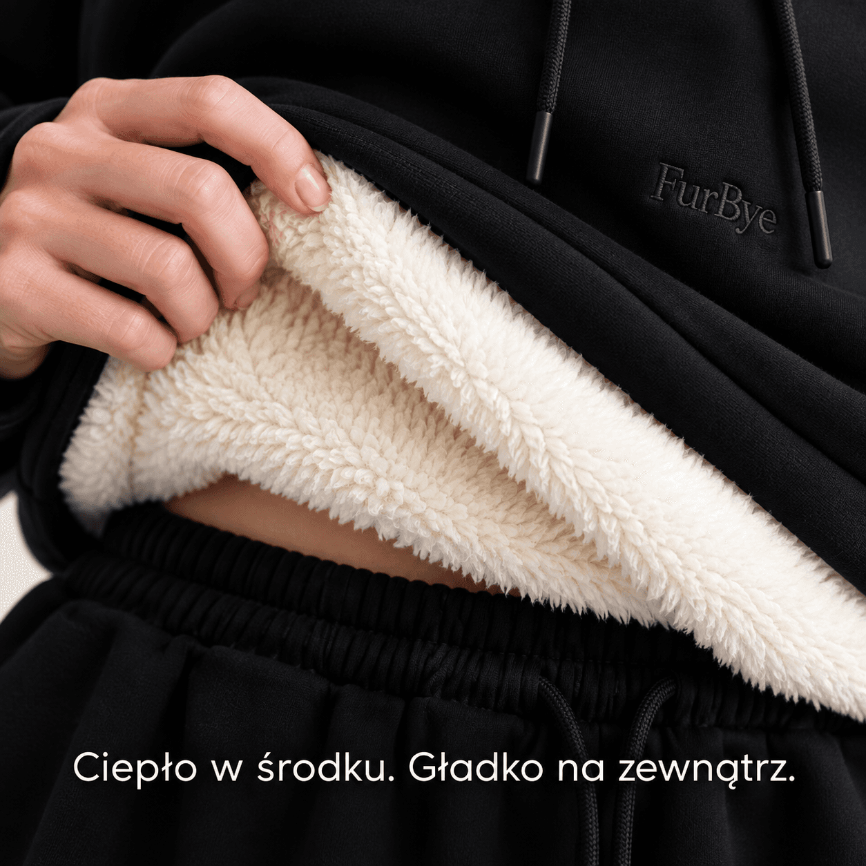 FurBye™ – bluza i spodnie dresowe odporne na sierść