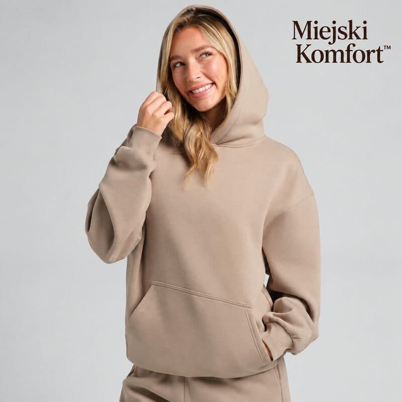 Miejski Komfort™ — bluza oversize