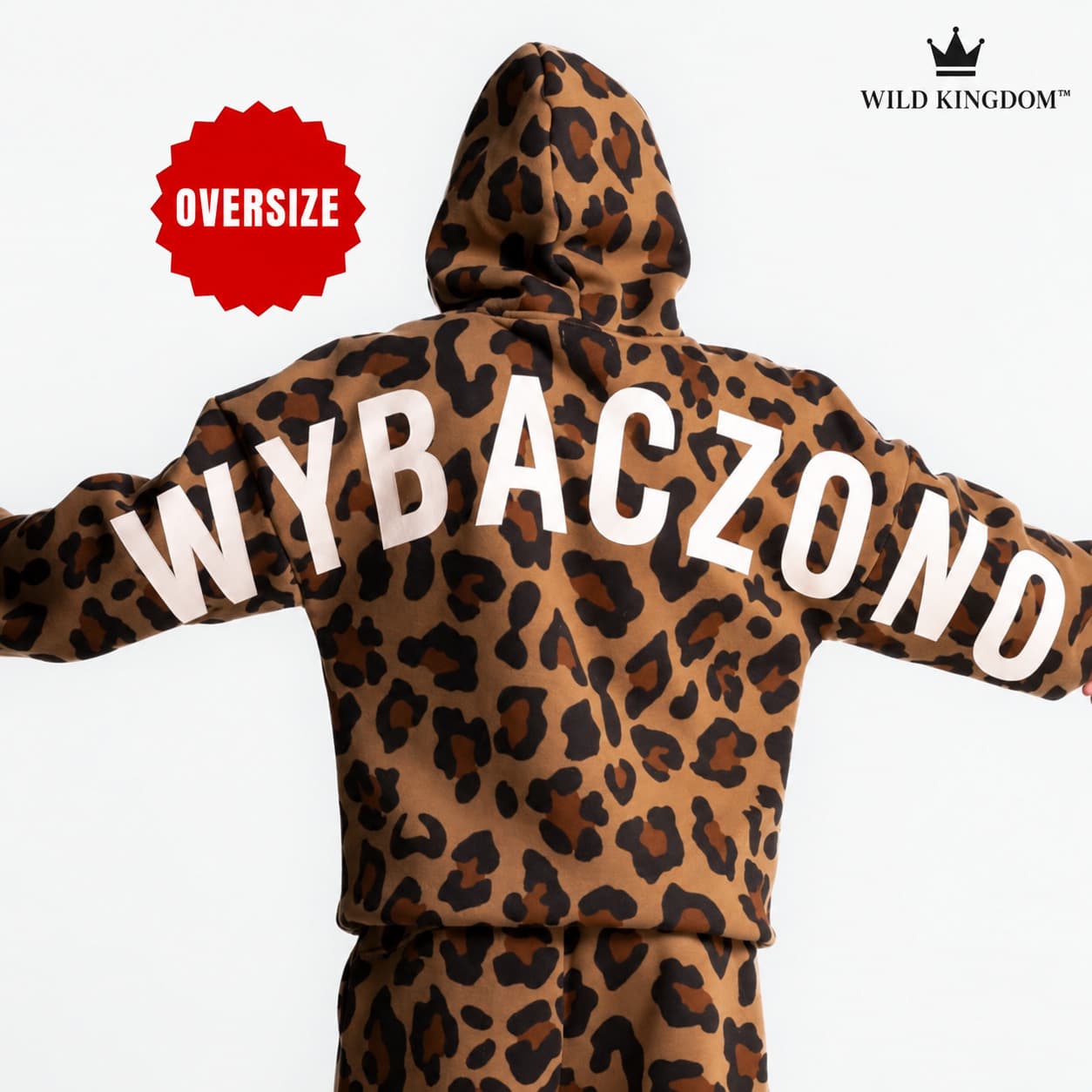 Wild Kingdom™ — bluza ze zwierzęcym printem