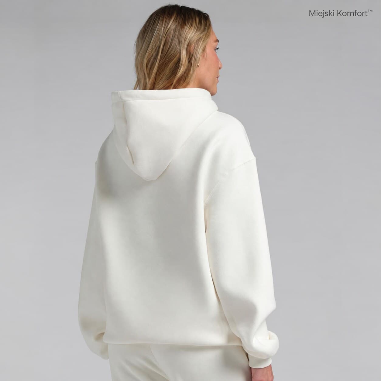 Miejski Komfort™ — bluza oversize