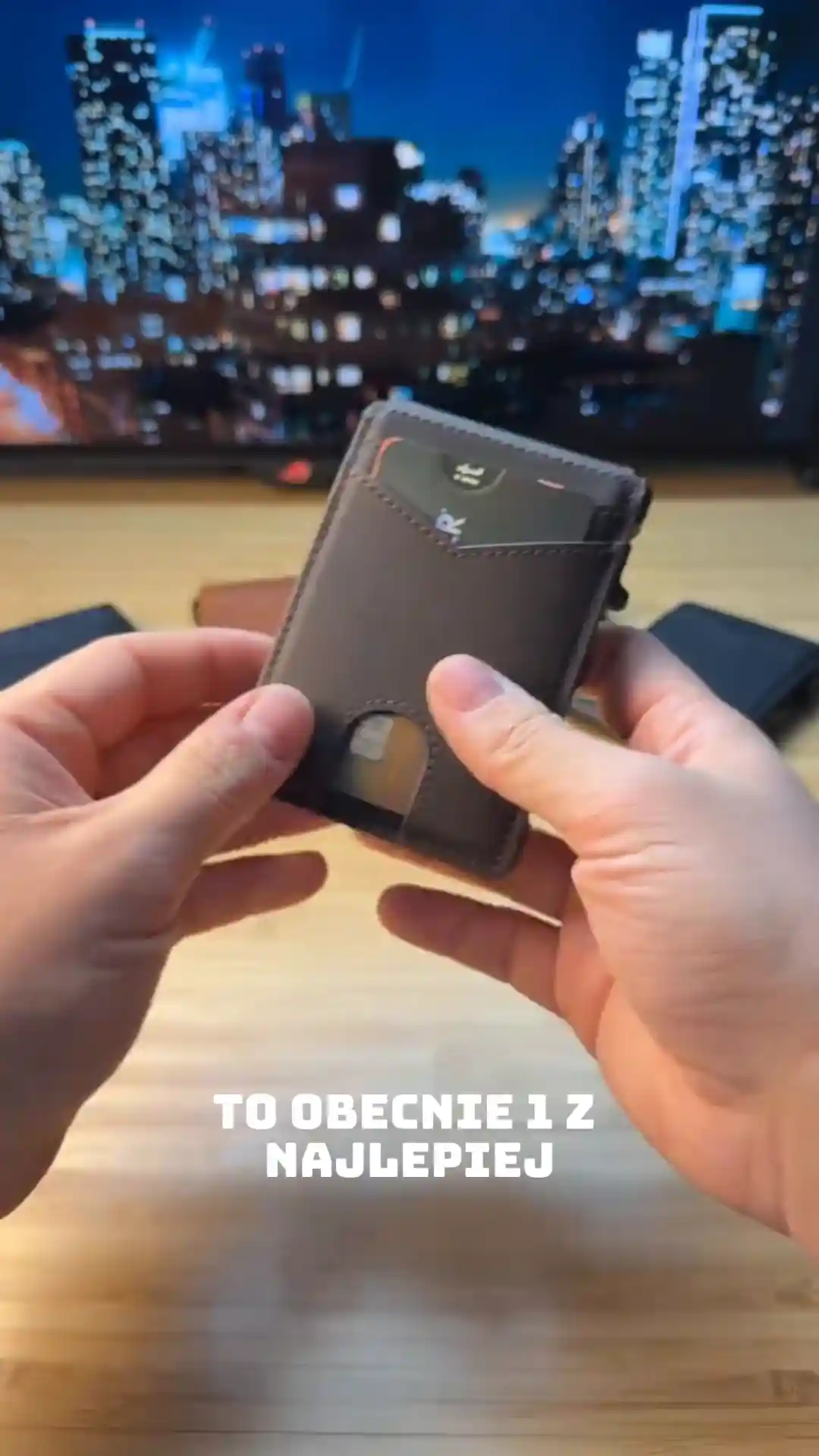 CardFlex – Inteligentny Portfel z Etui RFID