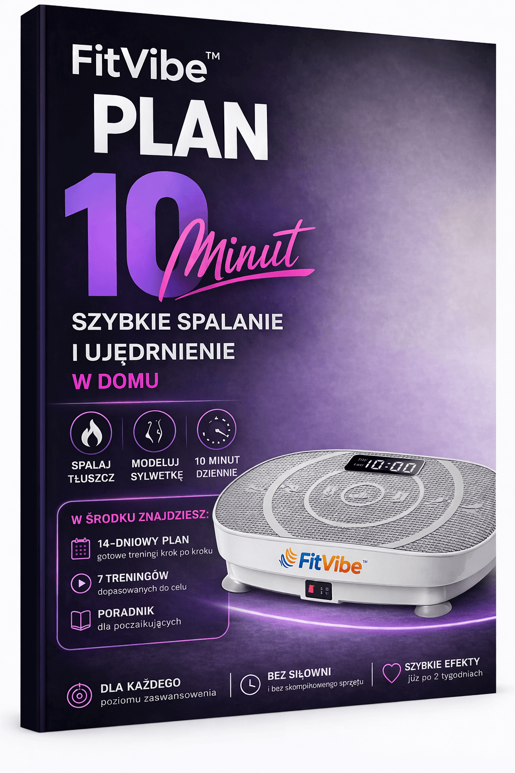49,99zł👉 FitVibe™ Plan 10 Minut – Szybkie Spalanie i Ujędrnienie w Domu