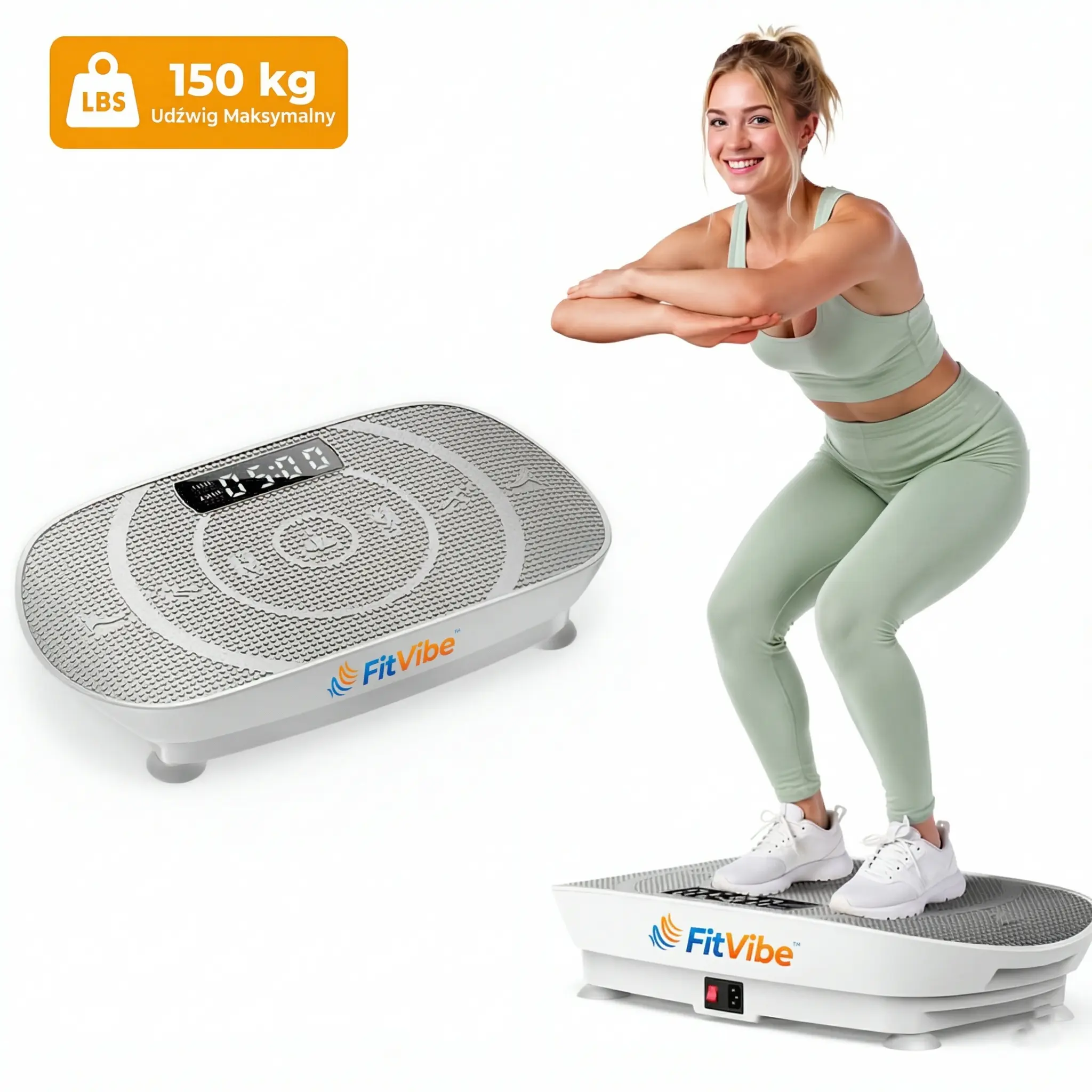 FitVibe™– Platforma Wibracyjna do Treningu w Domu
